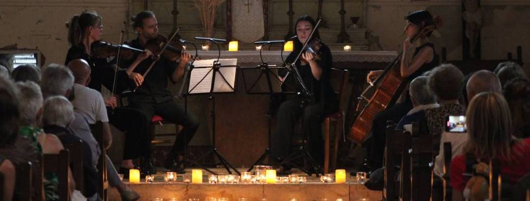 Concert en nos Villages - à Nesdes (Boivre-la-Vallée) - 24 juillet 2026