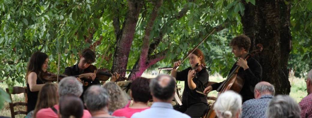 Concert en nos Villages - à Neuville-de-Poitou - 29 juillet 2026