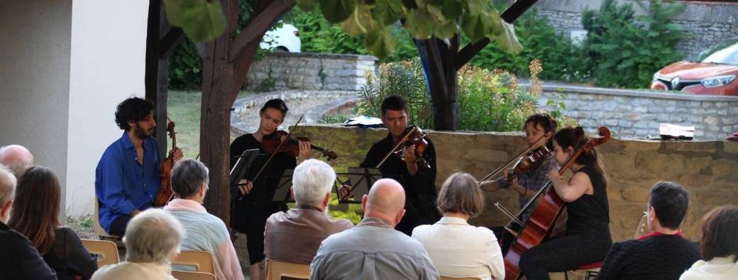 Concert en nos Villages - à Vouzailles - 14 août 2026