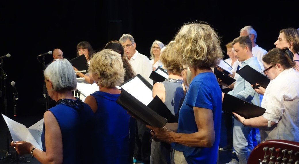 CONCERT ENCORE A CHOEUR