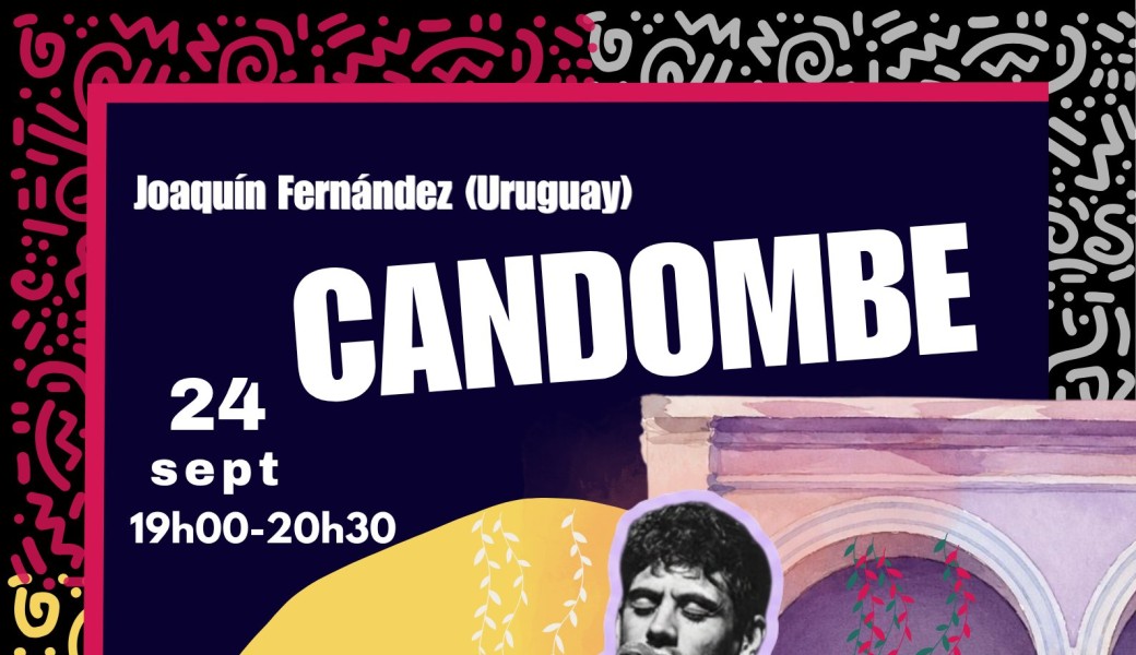 Concert Encuentro de dos Mundos : Joaquin Fernandez (Candombe)