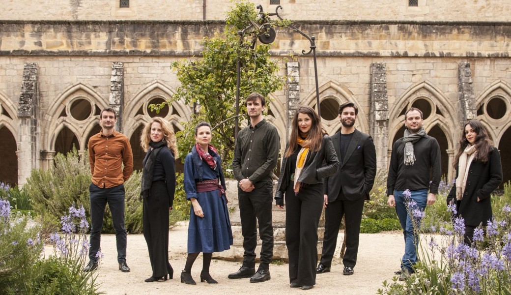 Concert | Ensemble Près de votre oreille | Lighten Mine Eies
