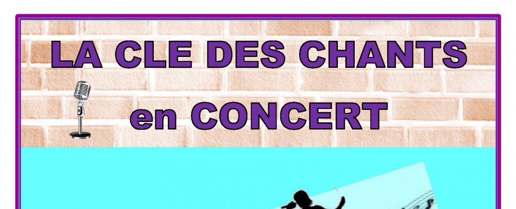 Concert : Ensemble vocal La Cle des chants