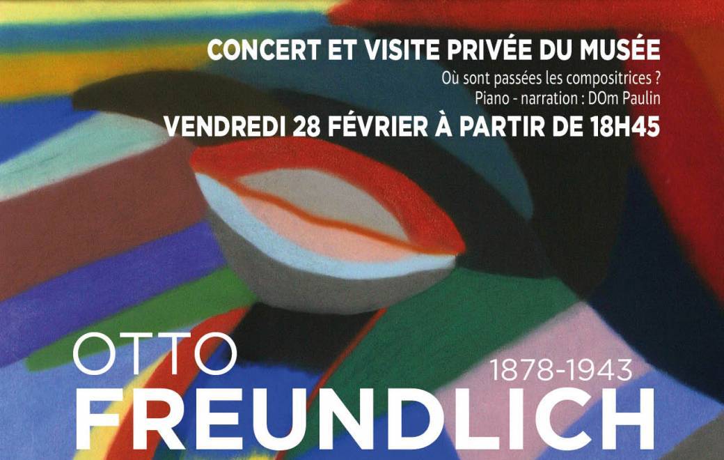 Concert et visite - Où sont passées les compositrices ?