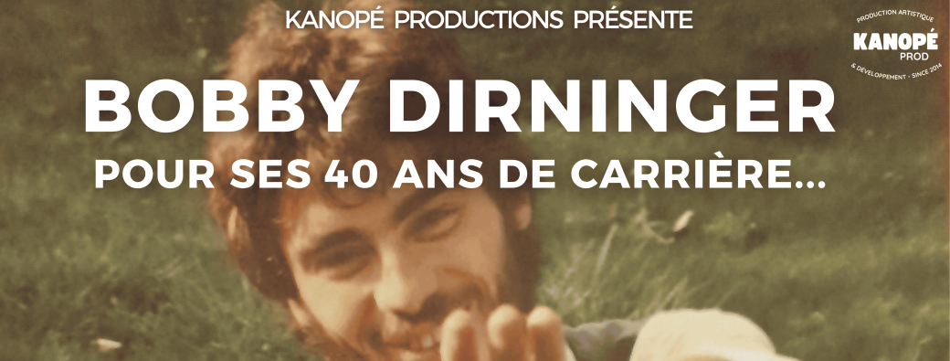 Concert événement Bobby Dirninger & his band 