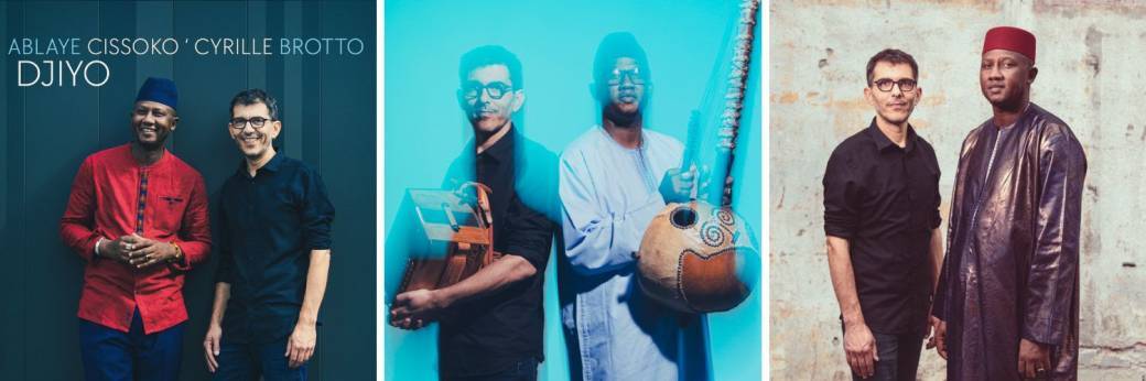 Ablaye Cissoko & Cyrille Brotto – Djiyo | Concert intimiste – Saint-Michel de Fronsac
