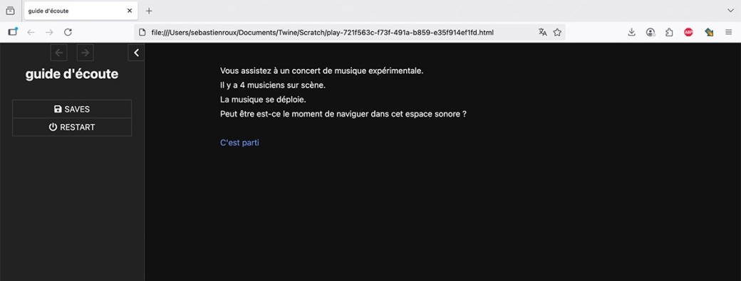 Concert Expérience