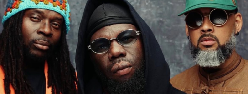 FACTOR X (Ol Kainry, Kamnouze, Jango Jack) + UL'TEAM ATOM (Grödash) + GBOUMAH