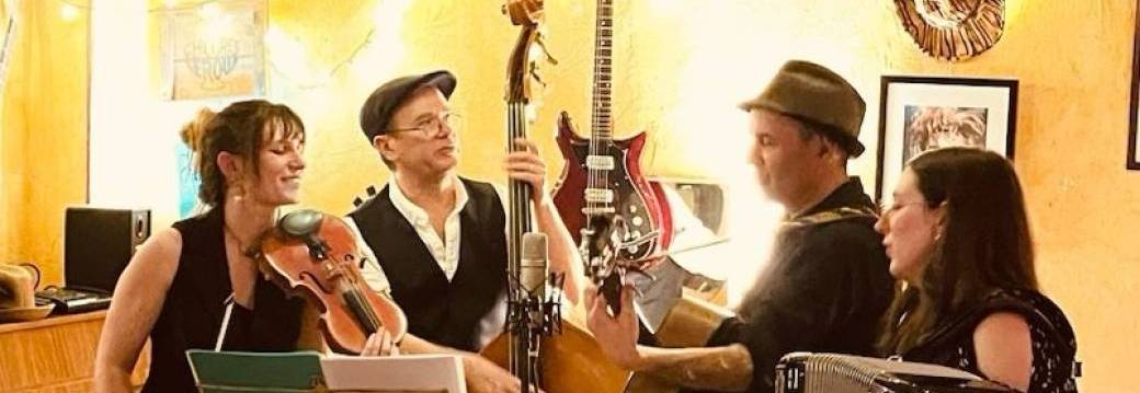 Concert Five & Dime (musique traditionnelle américaine)