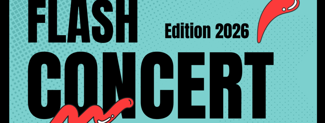 Tickets : CONCERT FLASH Edition 2026 - Billetweb