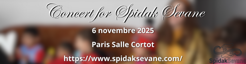Concert for Spidak Sevane