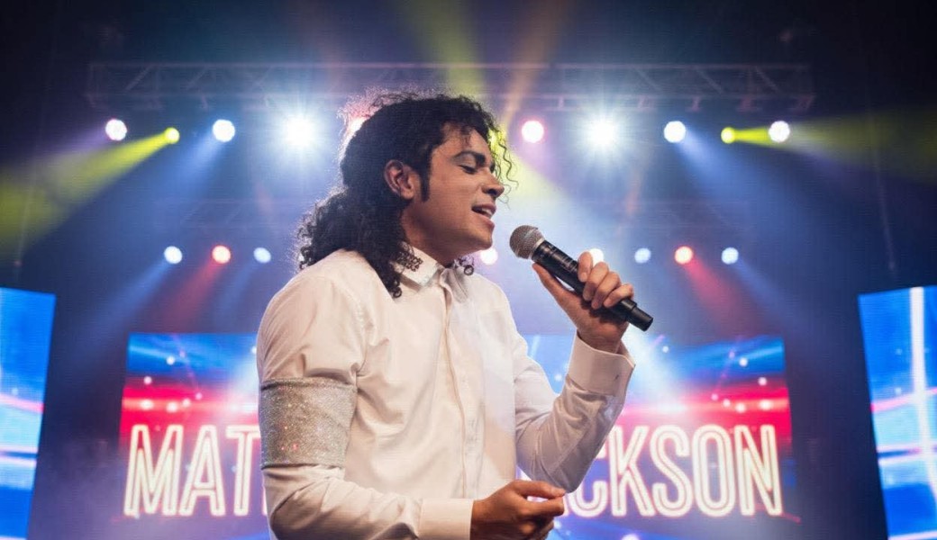 Concert FOR YOU MICHAEL de Matis Jackson  