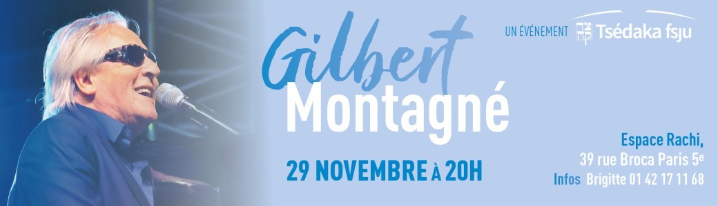 Concert de Gilbert Montagné