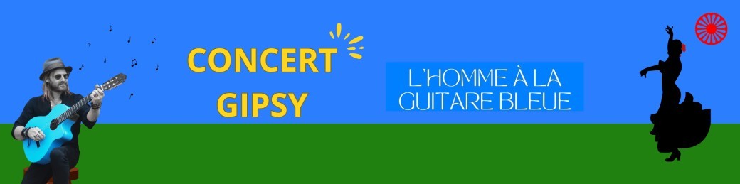 Concert Gipsy en plein air