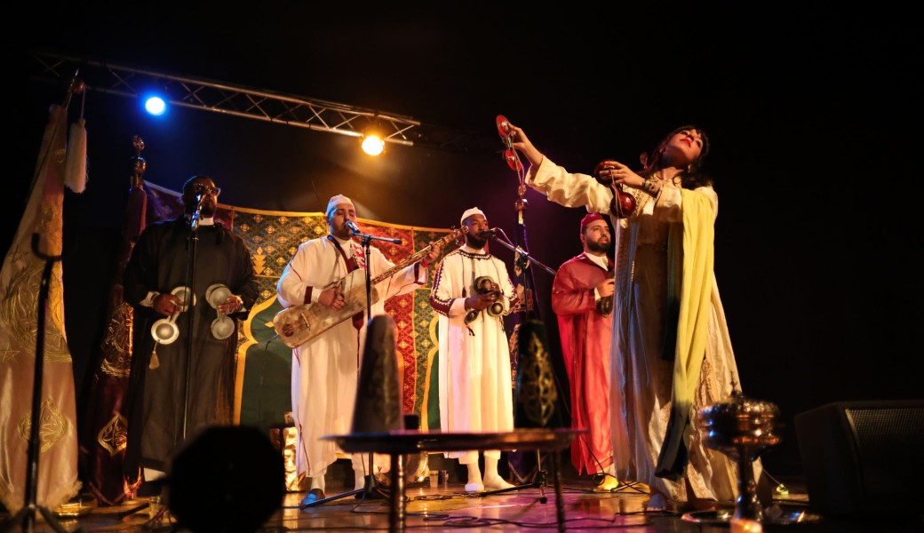 Concert Gnaoua et Dakka Marrakchia à Lyon