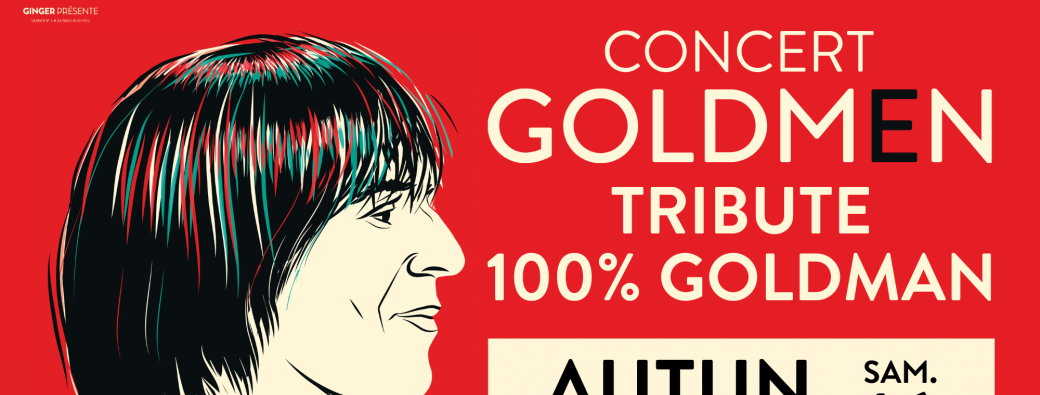 Concert Goldmen - tribute 100%  Goldman
