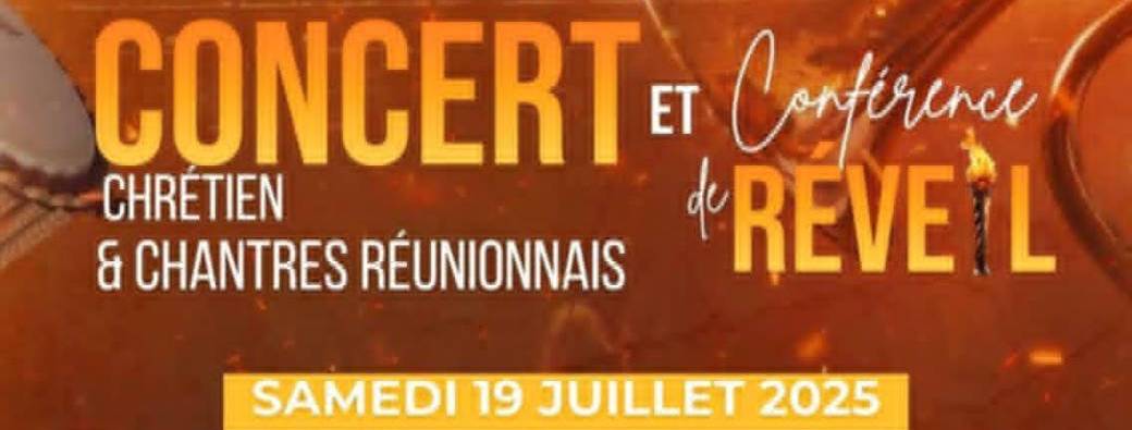 Concert Chrétien + conference