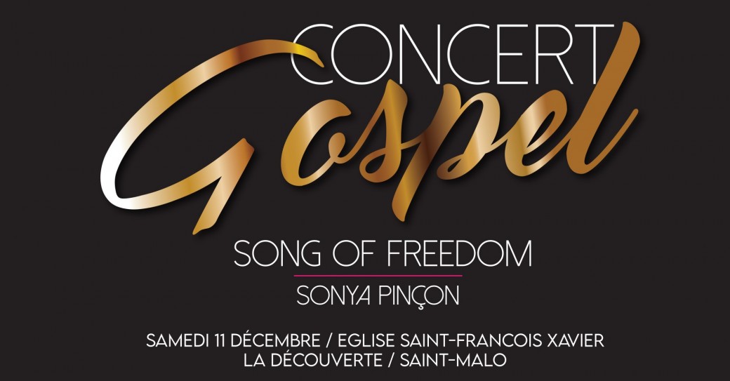 Concert Gospel - Sonya Pinçon & The Song of Freedom
