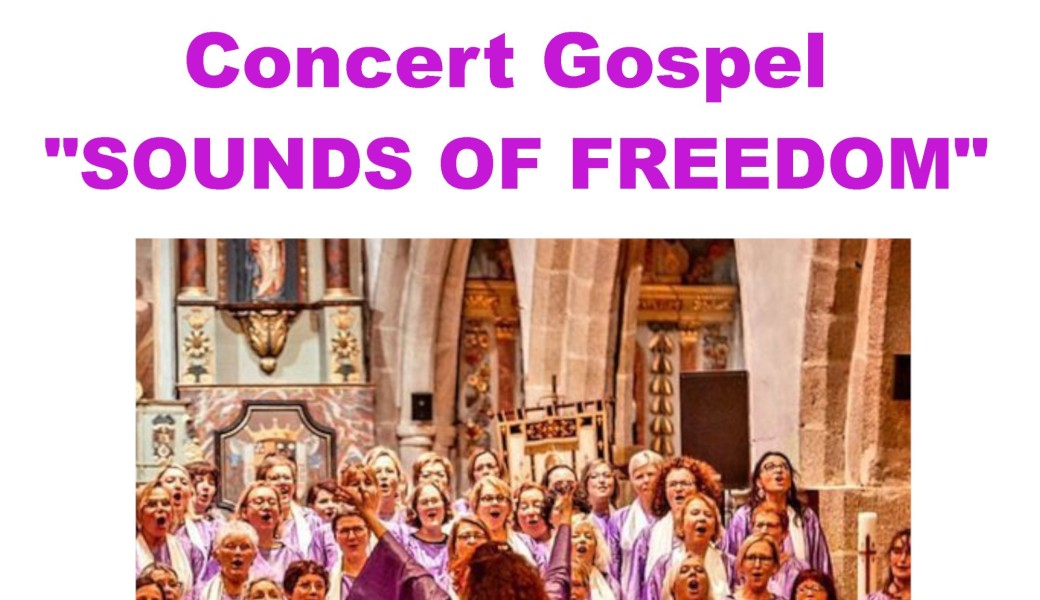 Concert Gospel "Sounds of freedom"