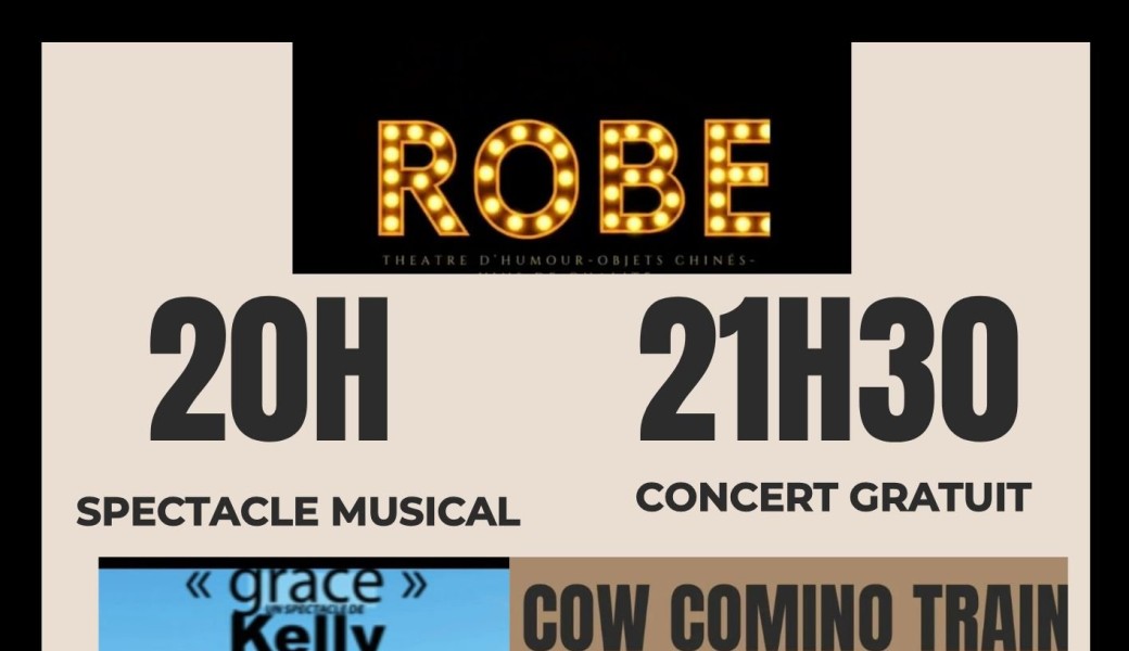 Concert gratuit à robe théâtre 