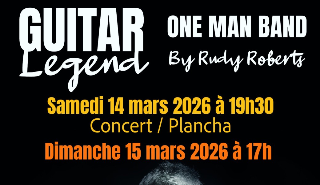 Concert "Guitar legend"