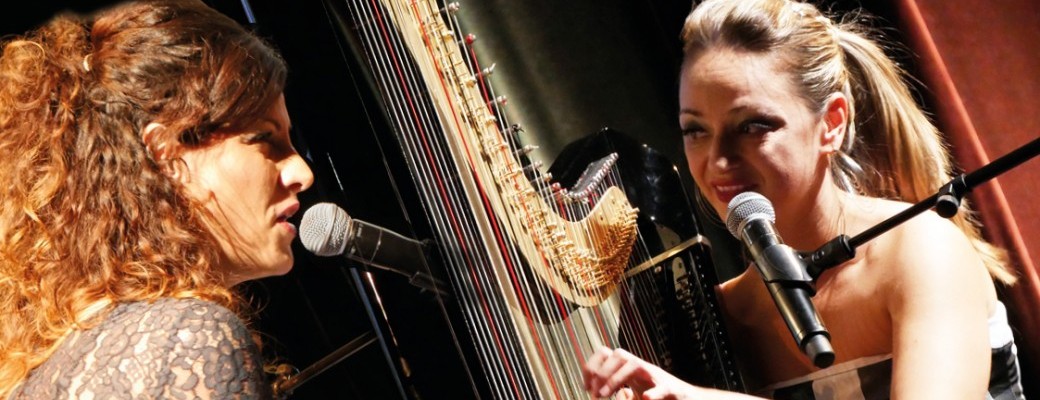 CONCERT - harpe piano et voix Duo Eclectica