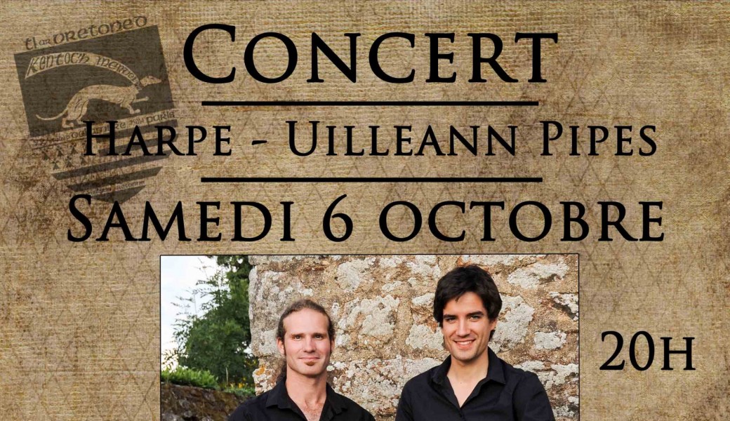 Concert Harpe - Uilleann Pipes