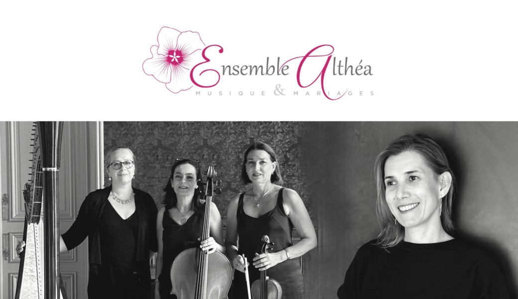 Concert harpe violon violoncelle et chant - Ensemble Althéa