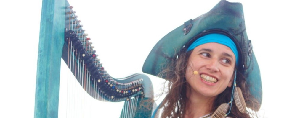 Concert harpe