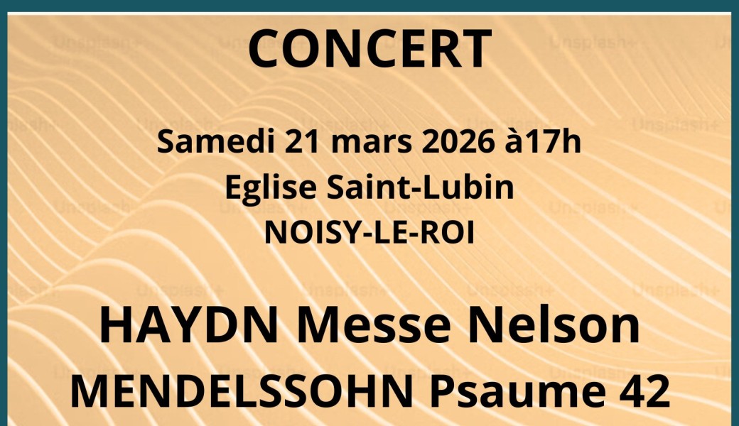 Concert HAYDN  MENDELSSOHN