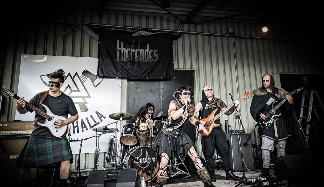 Concert Heavy Metal - Therendes LhMetalBand