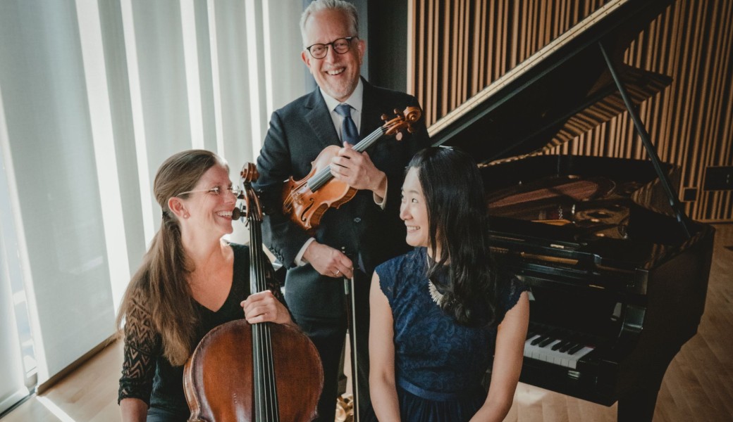 Concert HELIOS PIANO TRIO (USA)
