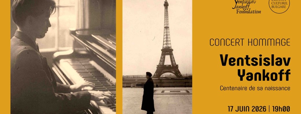 Concert hommage à Ventsislav Yankov