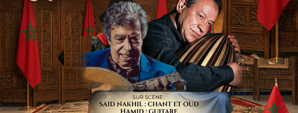 concert Hommage aux Icônes de la Musique Marocaine le 16 mai à Lyon 