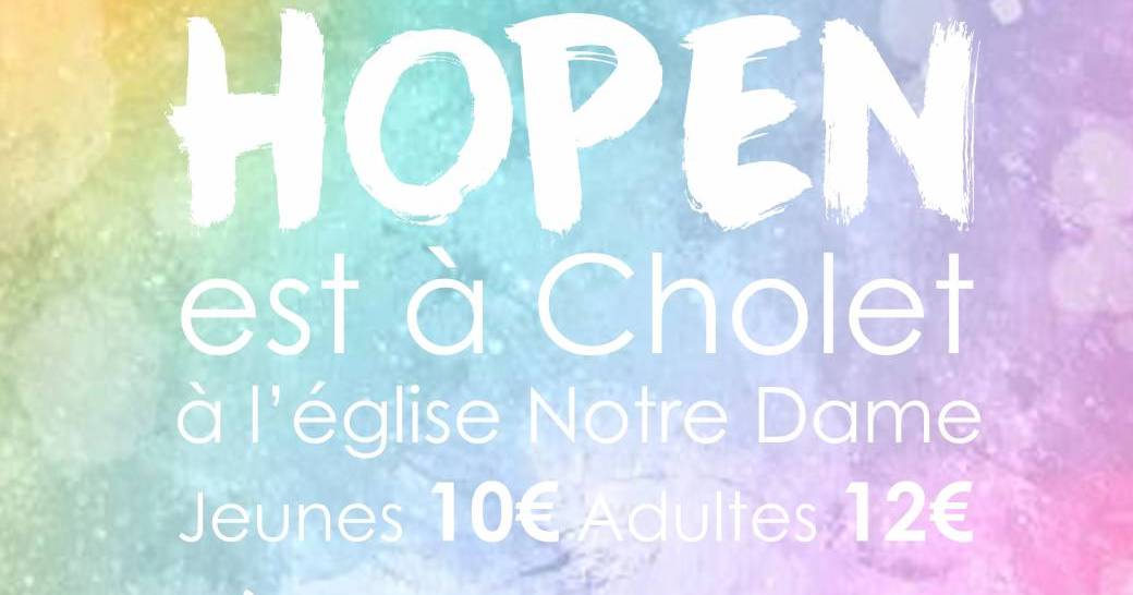 concert HOPEN Cholet