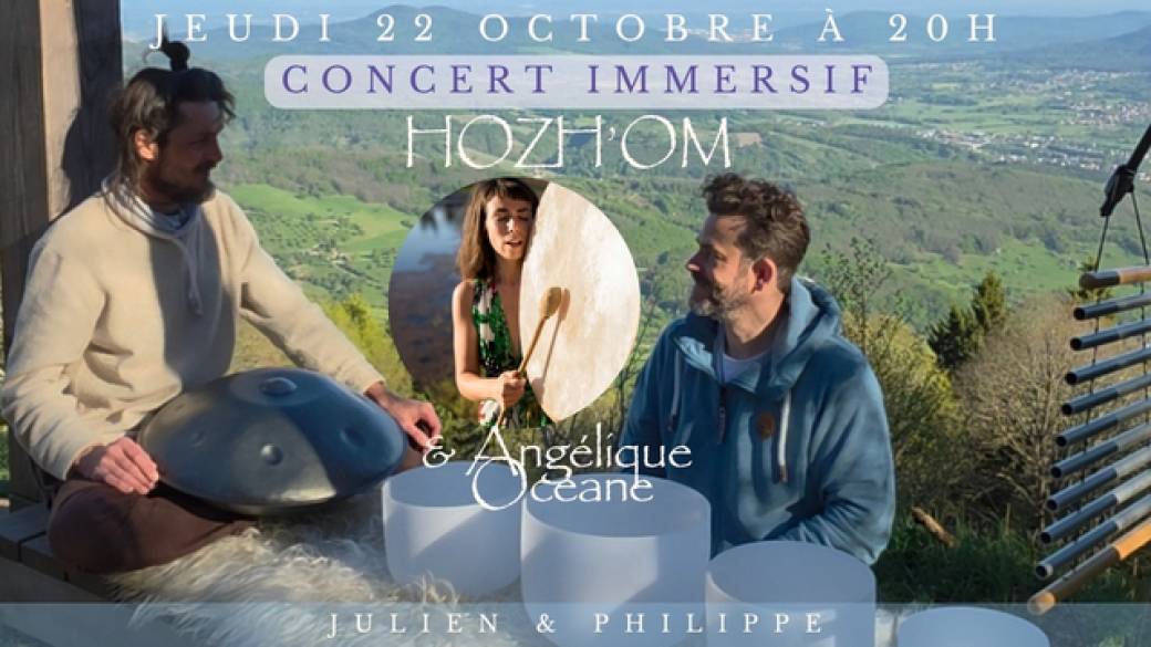 Concert immersif - HOZH'OM & Angélique Océane