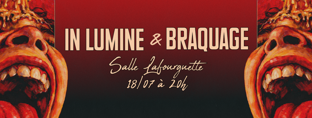 Concert In Lumine + Braquage