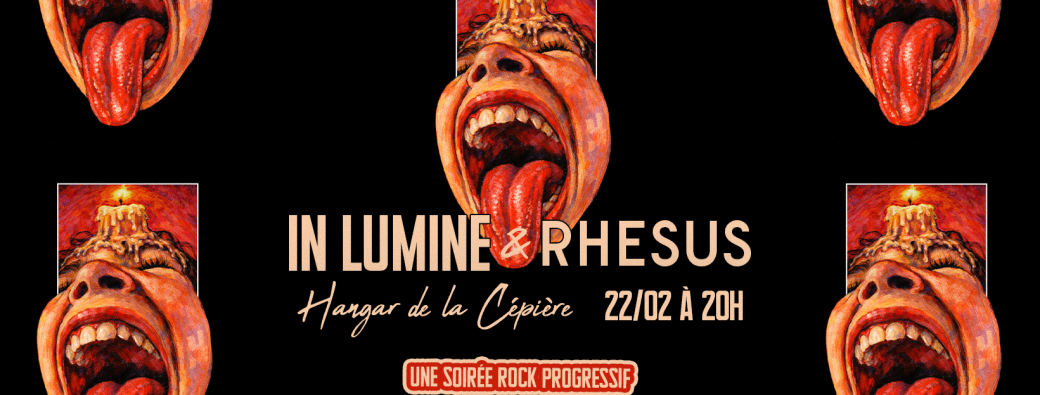 Concert In Lumine + Rhesus au Hangar de la Cépière