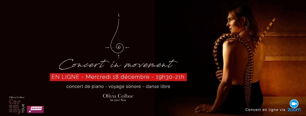 Concert in movement EN LIGNE