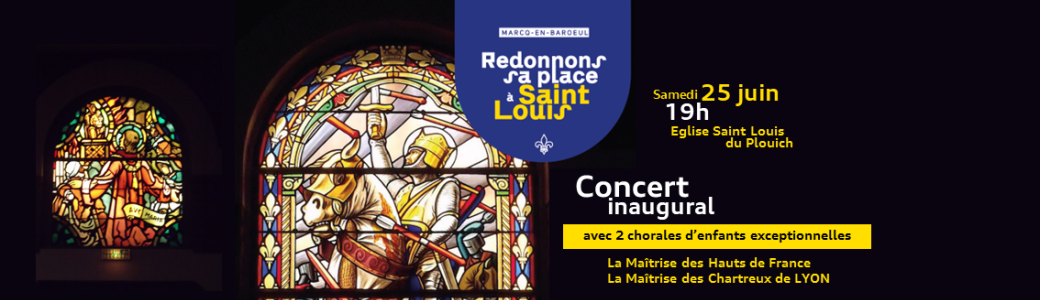 Concert Inaugural Saint Louis