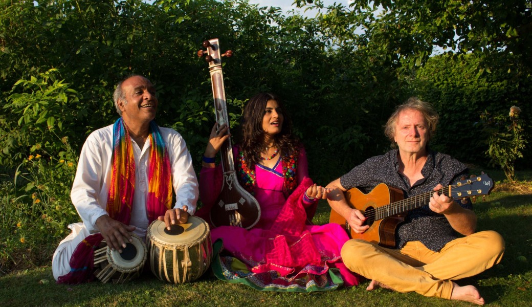 Concert indien avec Sarita Rao (chant), Hameed Khan Kawa (tablas), Pascal Ducourtioux (guitare)