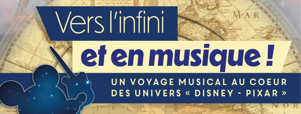 Concert Vers l’infini… et en musique !