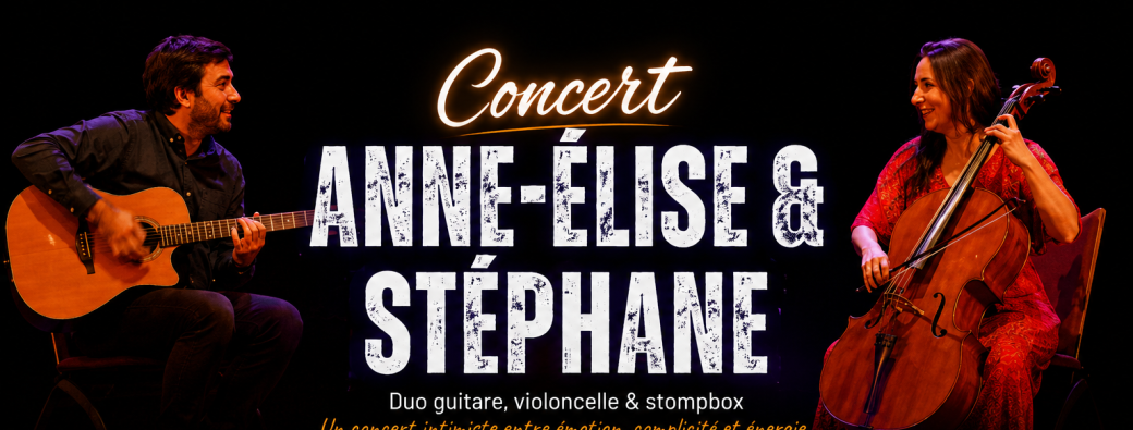 Concert intimiste – Anne-Élise & Stéphane