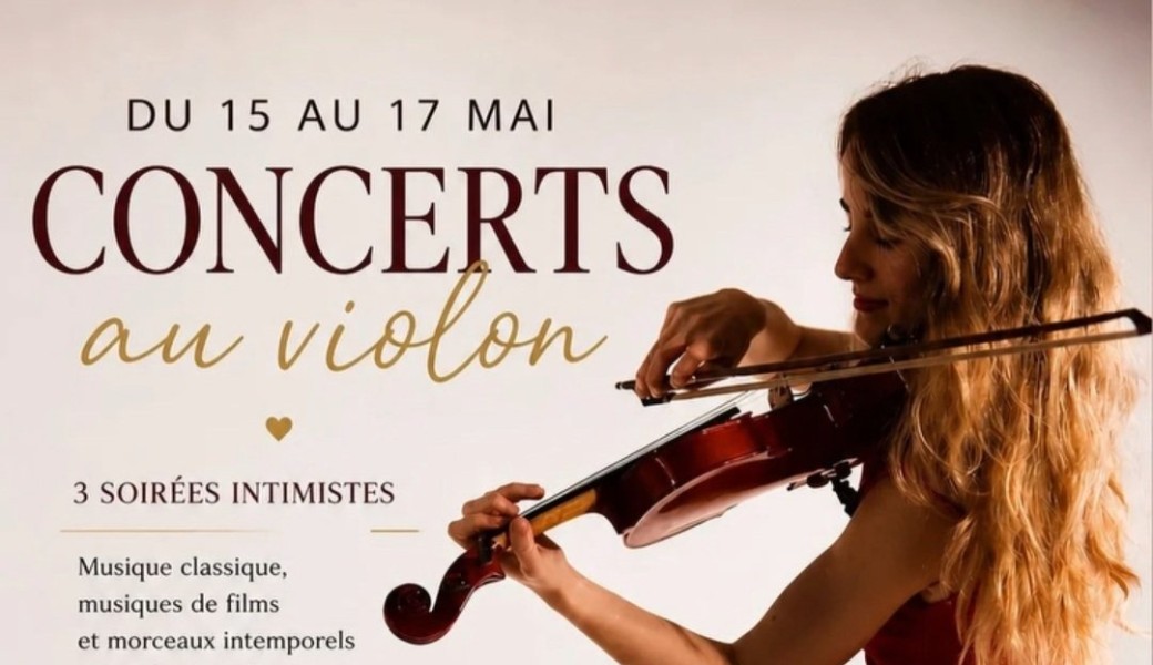Concert intimiste de violon