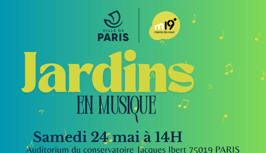 Concert Jardins en musiques