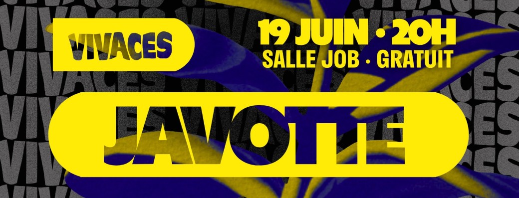 Concert JAVOTTE
