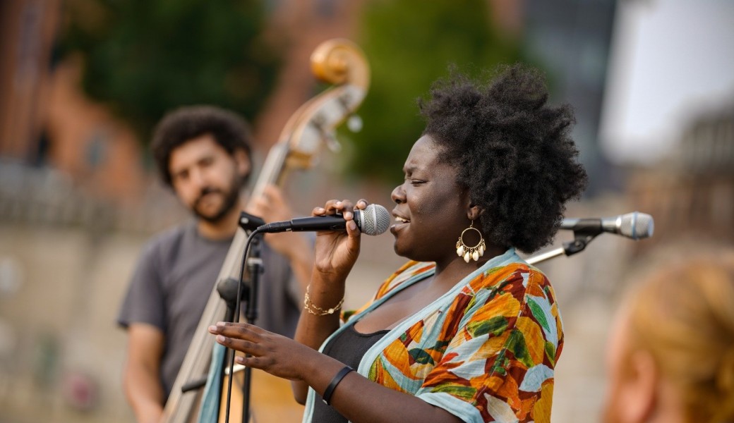 Concert Jazz and Soul // Muriel María