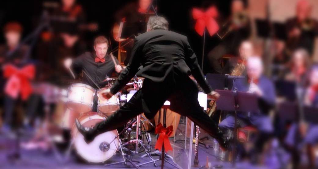 Concert Jazzy de Noël du Henry's Big band