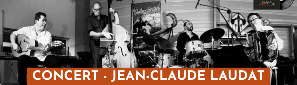 Concert : Jean-claude Laudat Ritournelle Quartet