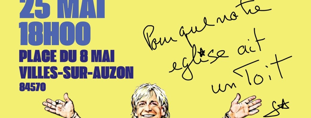 Concert Jean Louis Aubert Caritatif